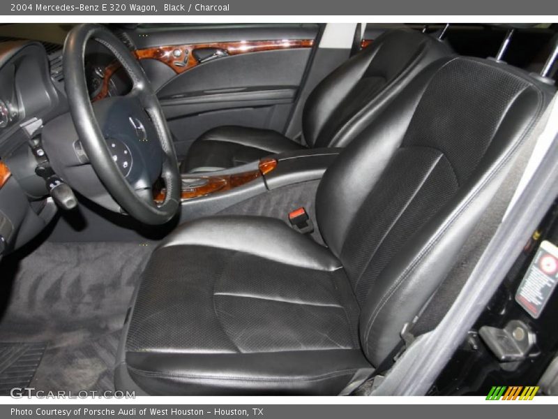 Black / Charcoal 2004 Mercedes-Benz E 320 Wagon