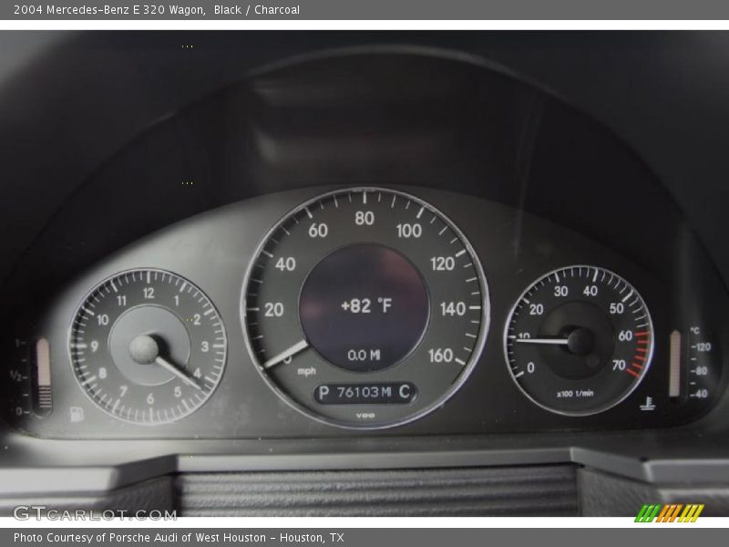 Black / Charcoal 2004 Mercedes-Benz E 320 Wagon