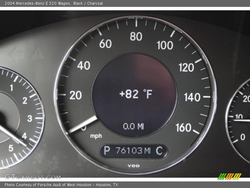 Black / Charcoal 2004 Mercedes-Benz E 320 Wagon
