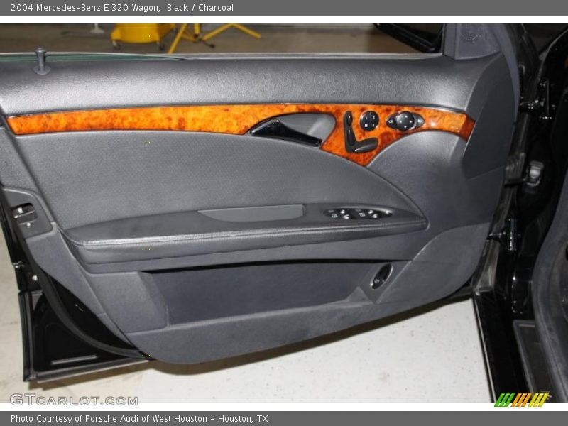 Black / Charcoal 2004 Mercedes-Benz E 320 Wagon