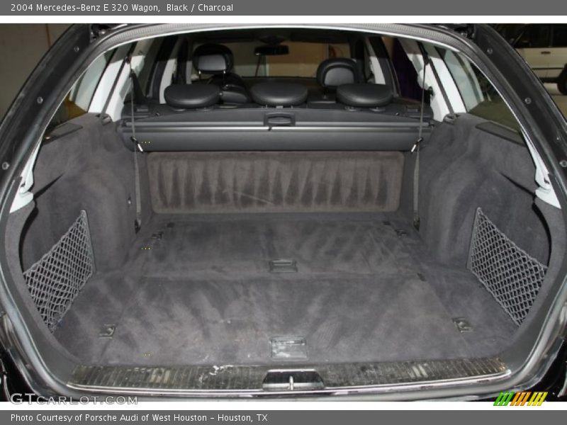 Black / Charcoal 2004 Mercedes-Benz E 320 Wagon