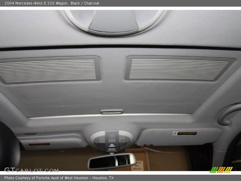 Black / Charcoal 2004 Mercedes-Benz E 320 Wagon