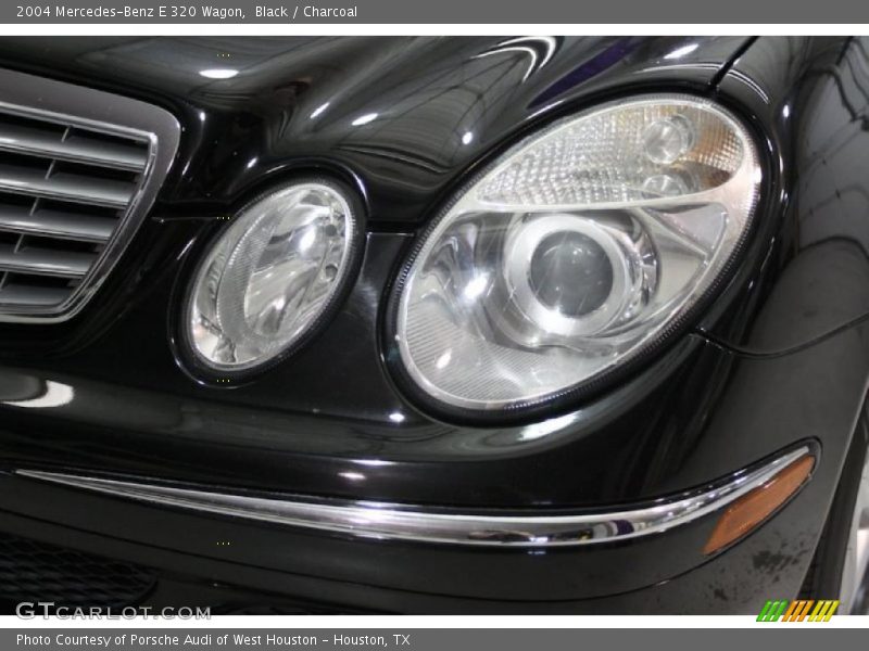 Black / Charcoal 2004 Mercedes-Benz E 320 Wagon