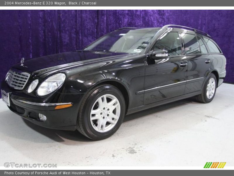 Black / Charcoal 2004 Mercedes-Benz E 320 Wagon