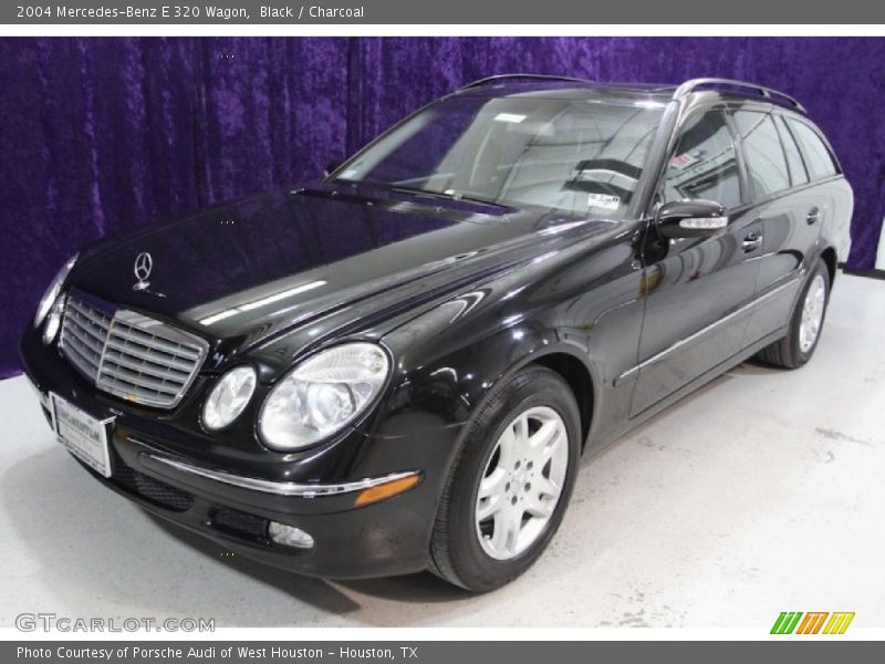 Black / Charcoal 2004 Mercedes-Benz E 320 Wagon