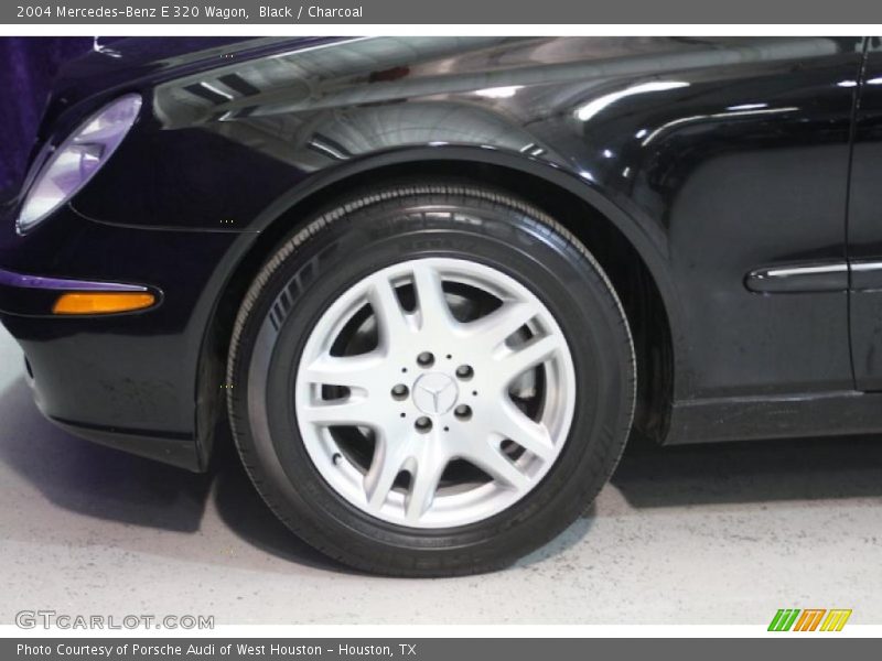 Black / Charcoal 2004 Mercedes-Benz E 320 Wagon