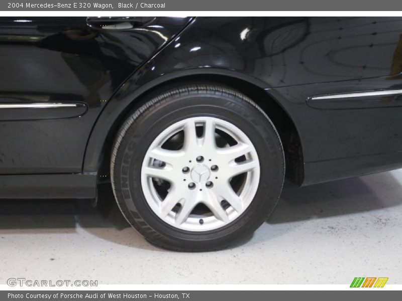 Black / Charcoal 2004 Mercedes-Benz E 320 Wagon