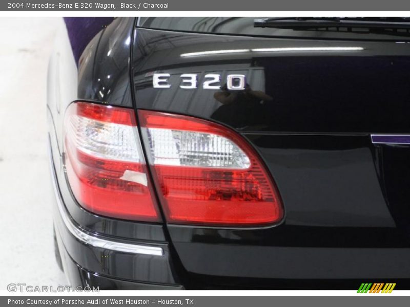 Black / Charcoal 2004 Mercedes-Benz E 320 Wagon
