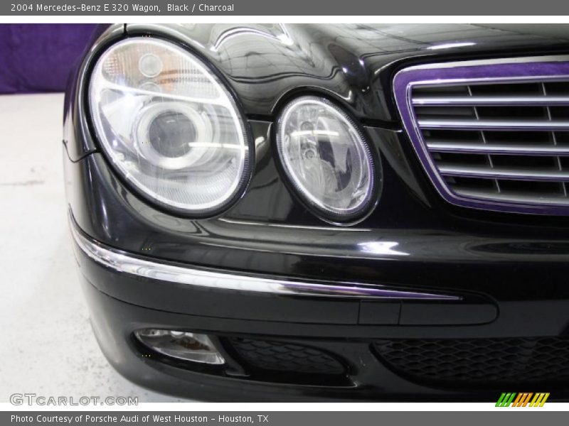 Black / Charcoal 2004 Mercedes-Benz E 320 Wagon