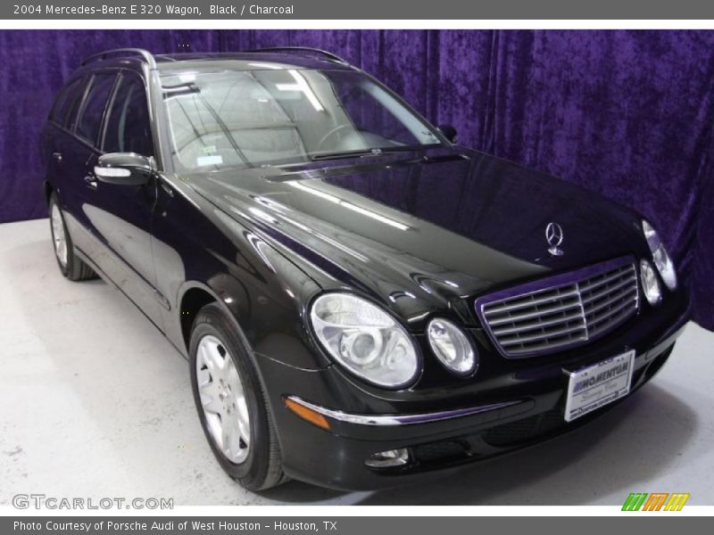 Black / Charcoal 2004 Mercedes-Benz E 320 Wagon