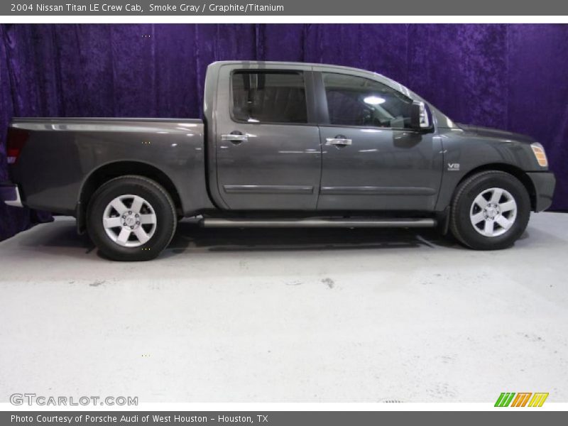 Smoke Gray / Graphite/Titanium 2004 Nissan Titan LE Crew Cab