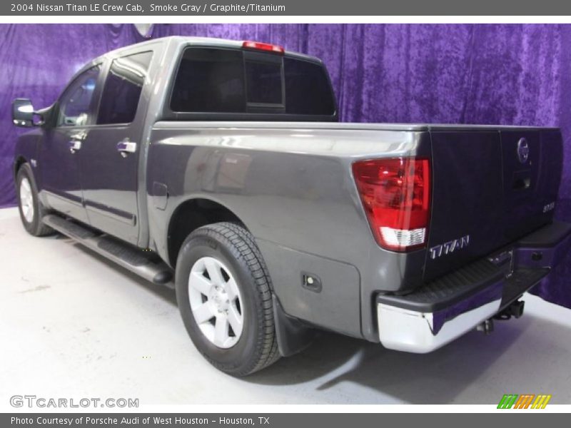 Smoke Gray / Graphite/Titanium 2004 Nissan Titan LE Crew Cab