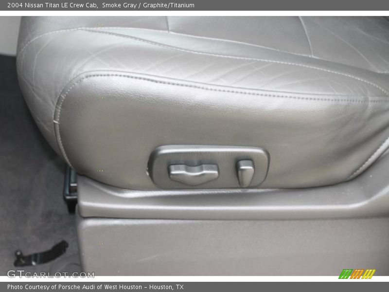 Smoke Gray / Graphite/Titanium 2004 Nissan Titan LE Crew Cab