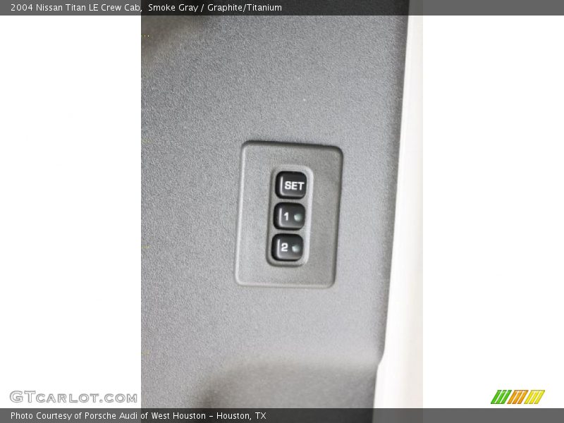 Smoke Gray / Graphite/Titanium 2004 Nissan Titan LE Crew Cab