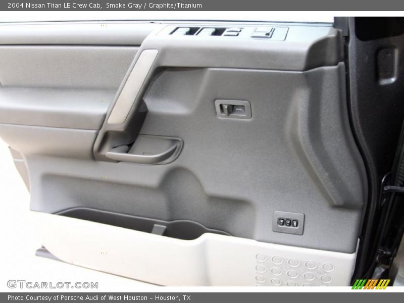 Smoke Gray / Graphite/Titanium 2004 Nissan Titan LE Crew Cab