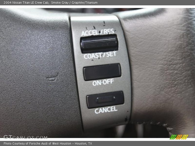 Smoke Gray / Graphite/Titanium 2004 Nissan Titan LE Crew Cab