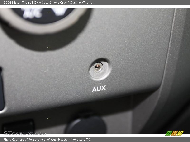 Smoke Gray / Graphite/Titanium 2004 Nissan Titan LE Crew Cab