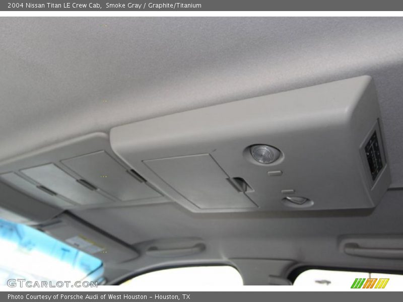 Smoke Gray / Graphite/Titanium 2004 Nissan Titan LE Crew Cab