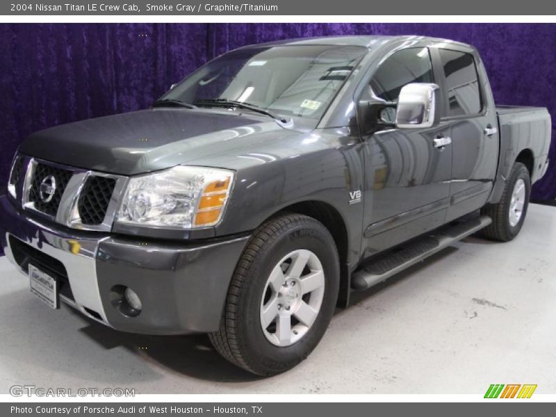 Smoke Gray / Graphite/Titanium 2004 Nissan Titan LE Crew Cab