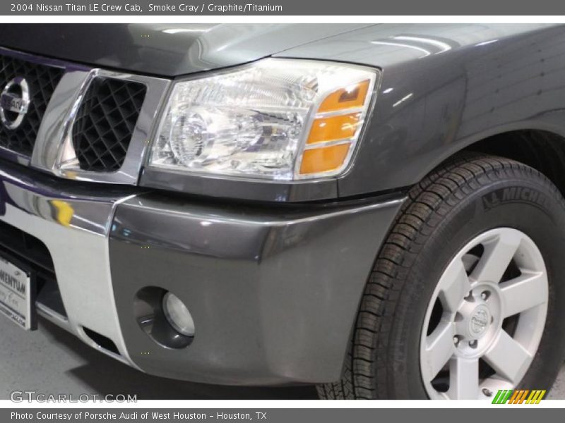Smoke Gray / Graphite/Titanium 2004 Nissan Titan LE Crew Cab