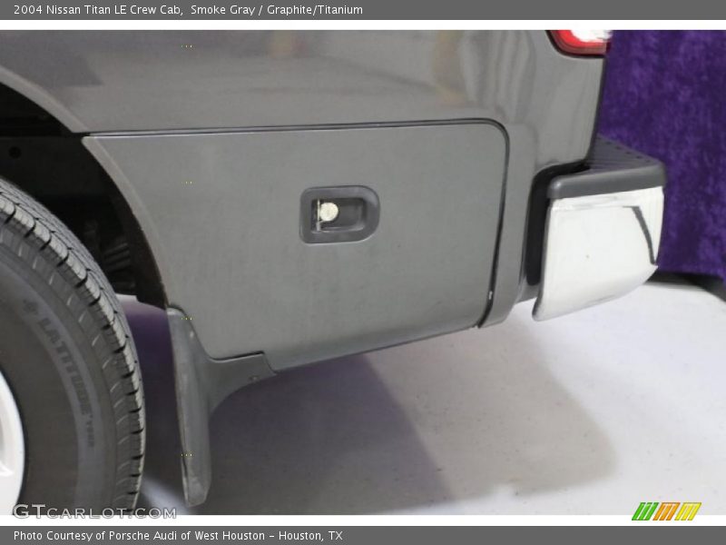 Smoke Gray / Graphite/Titanium 2004 Nissan Titan LE Crew Cab