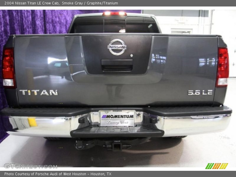 Smoke Gray / Graphite/Titanium 2004 Nissan Titan LE Crew Cab