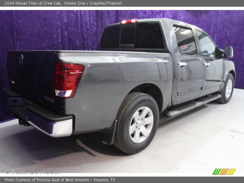 Smoke Gray / Graphite/Titanium 2004 Nissan Titan LE Crew Cab