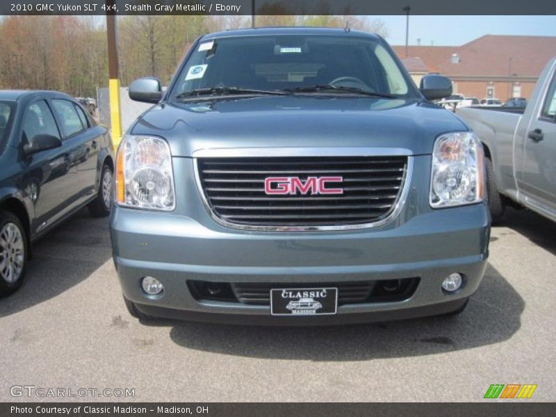 Stealth Gray Metallic / Ebony 2010 GMC Yukon SLT 4x4