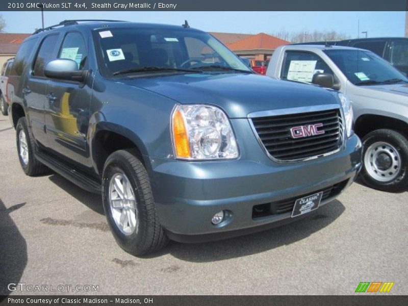 Stealth Gray Metallic / Ebony 2010 GMC Yukon SLT 4x4