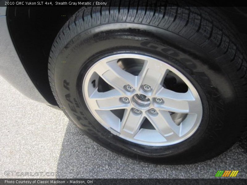 Stealth Gray Metallic / Ebony 2010 GMC Yukon SLT 4x4