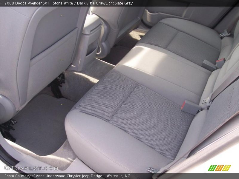 Stone White / Dark Slate Gray/Light Slate Gray 2008 Dodge Avenger SXT