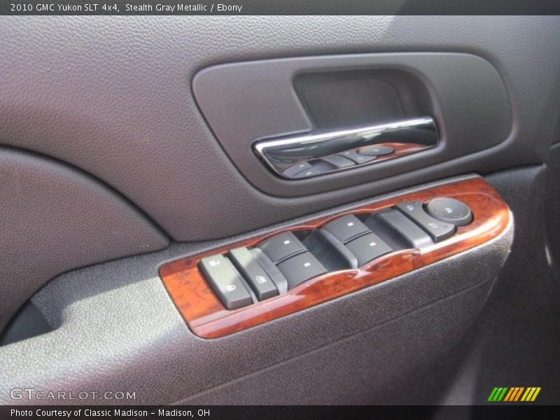 Stealth Gray Metallic / Ebony 2010 GMC Yukon SLT 4x4
