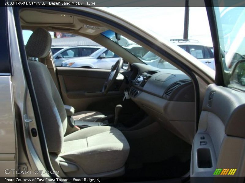 Desert Sand Mica / Taupe 2003 Toyota Camry LE