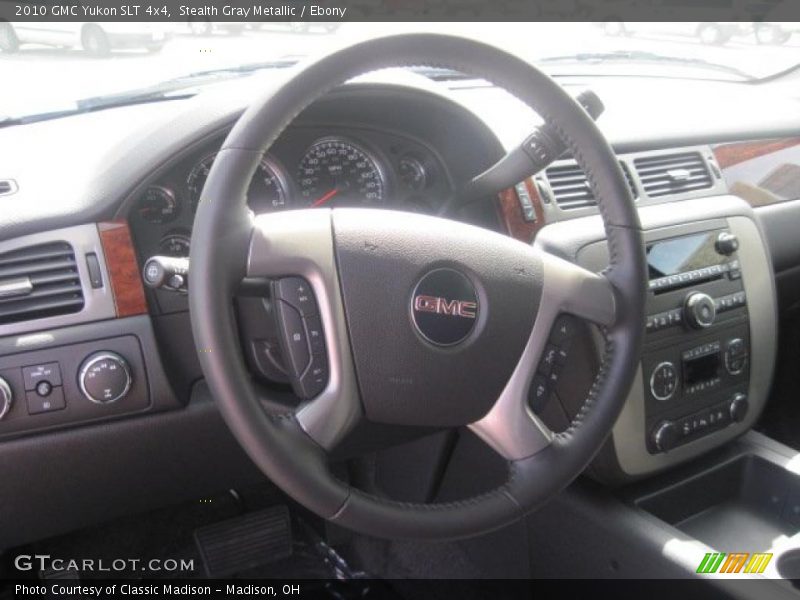 Stealth Gray Metallic / Ebony 2010 GMC Yukon SLT 4x4