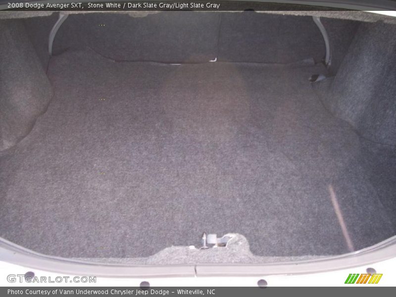 Stone White / Dark Slate Gray/Light Slate Gray 2008 Dodge Avenger SXT