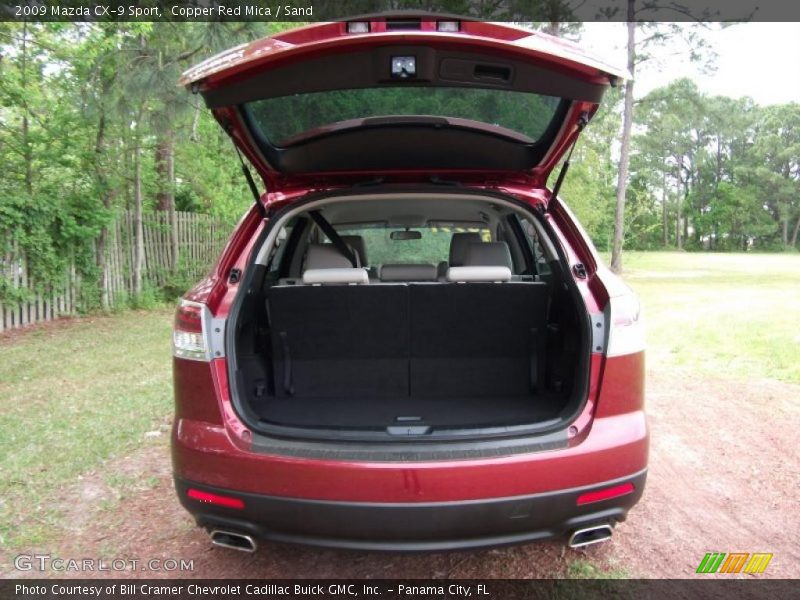 Copper Red Mica / Sand 2009 Mazda CX-9 Sport