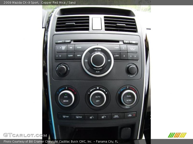 Copper Red Mica / Sand 2009 Mazda CX-9 Sport