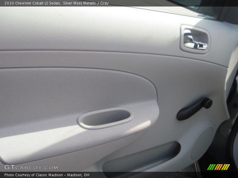 Silver Moss Metallic / Gray 2010 Chevrolet Cobalt LS Sedan