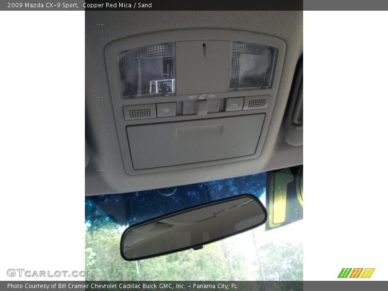Copper Red Mica / Sand 2009 Mazda CX-9 Sport