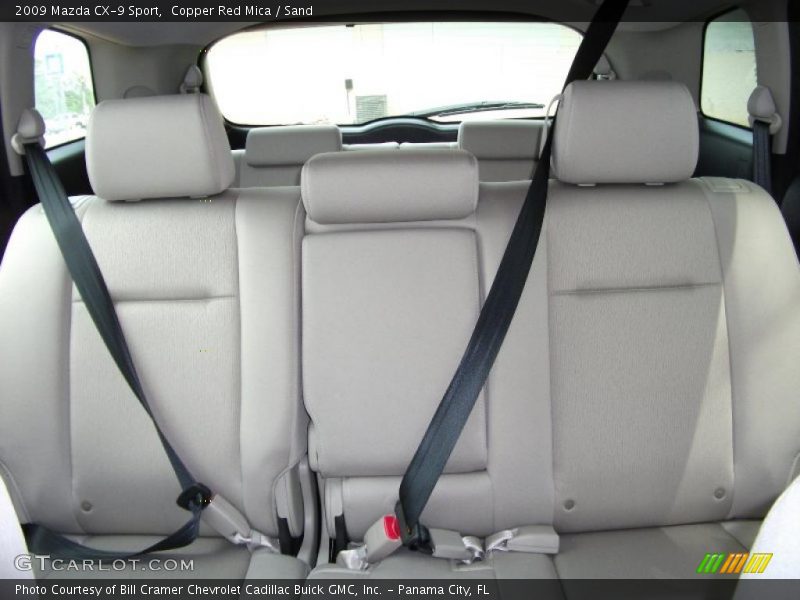 Copper Red Mica / Sand 2009 Mazda CX-9 Sport