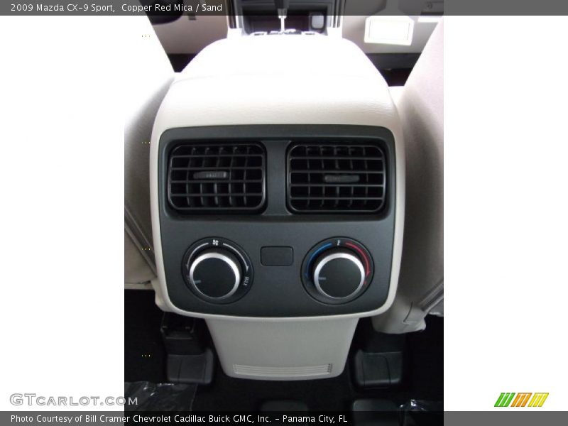 Copper Red Mica / Sand 2009 Mazda CX-9 Sport