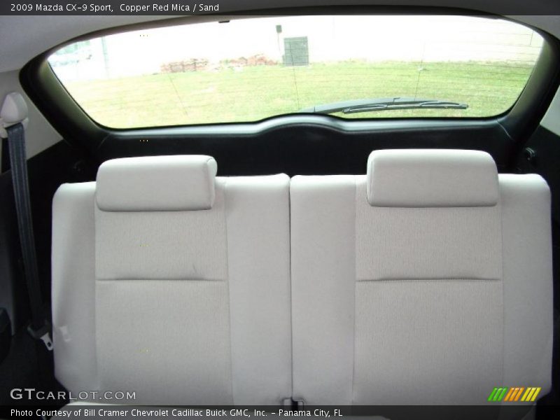 Copper Red Mica / Sand 2009 Mazda CX-9 Sport