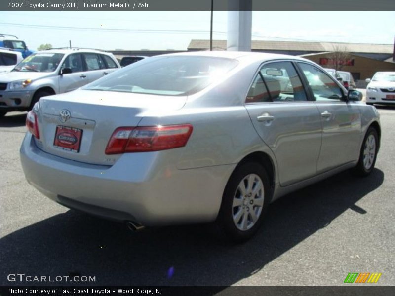 Titanium Metallic / Ash 2007 Toyota Camry XLE