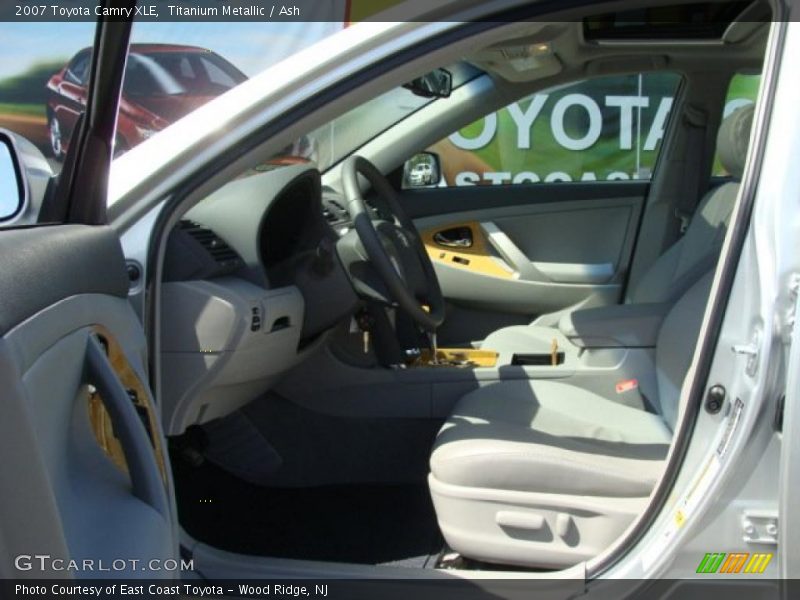 Titanium Metallic / Ash 2007 Toyota Camry XLE