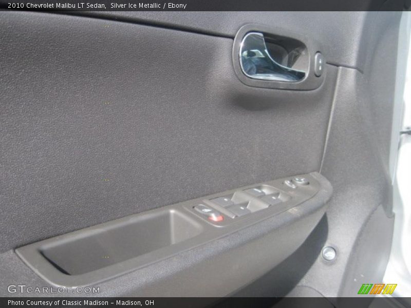 Silver Ice Metallic / Ebony 2010 Chevrolet Malibu LT Sedan