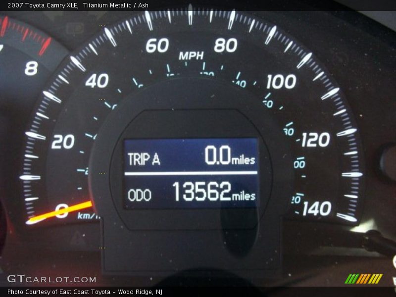 Titanium Metallic / Ash 2007 Toyota Camry XLE