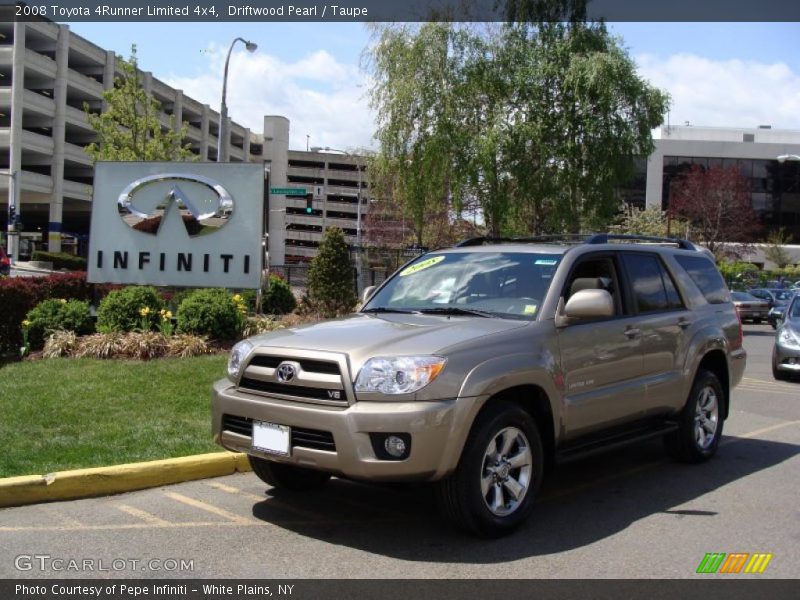 Driftwood Pearl / Taupe 2008 Toyota 4Runner Limited 4x4