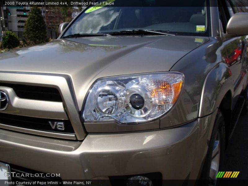 Driftwood Pearl / Taupe 2008 Toyota 4Runner Limited 4x4