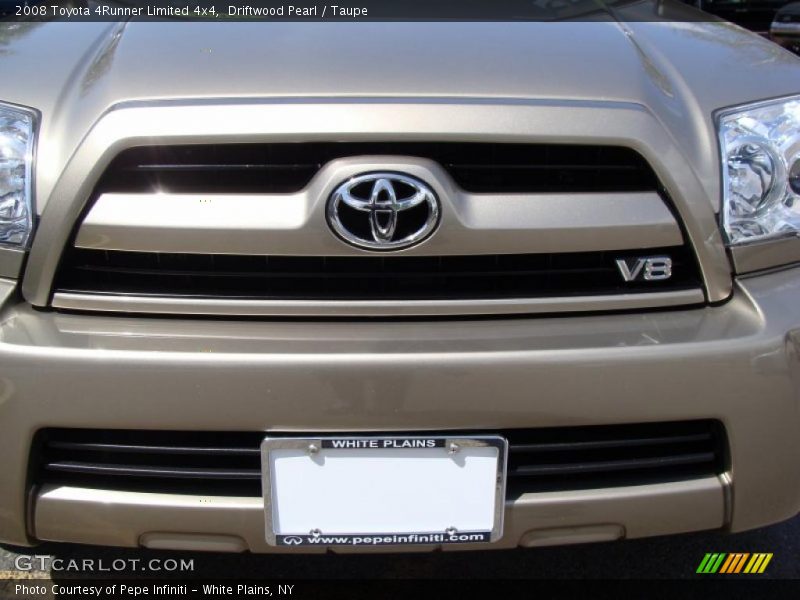 Driftwood Pearl / Taupe 2008 Toyota 4Runner Limited 4x4
