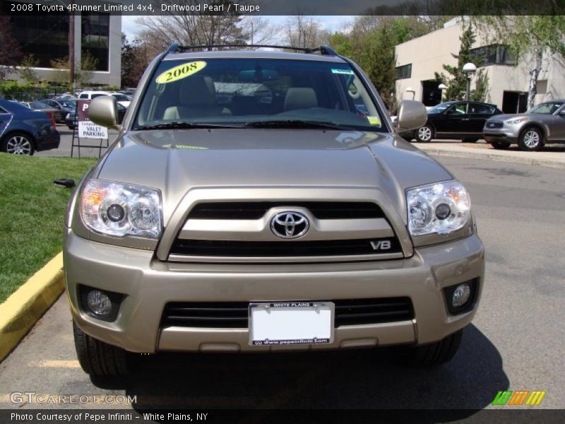 Driftwood Pearl / Taupe 2008 Toyota 4Runner Limited 4x4